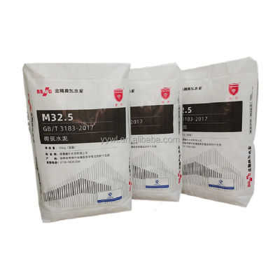 25kg 50kg Eco Friendly Woven Empty Bag Of Cement Plastik Kantong Semen