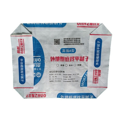 Pp Woven Block Bottom Valve Cement Bag 25kg 50kg PP Valve Block Bottom