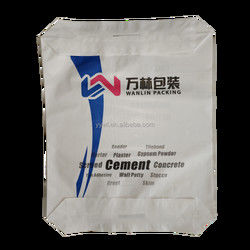 25 KG 40 KG 50 KG PP Woven Bag Cement Bag Empty Cement Bag PP Valve Bag