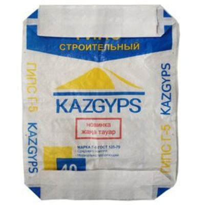 100% Polypropylene PP Virgin Woven Valve Bag untuk Mortar Cement 50kg 40kg 30kg 25kg 20kg