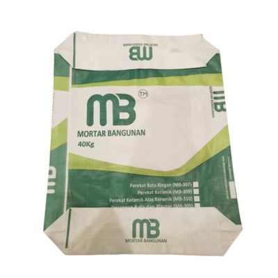 Kantong Produsen Kantong Klep Woven PP Kosong untuk Semen Mortar 50kg 40kg 30kg 25kg 20kg