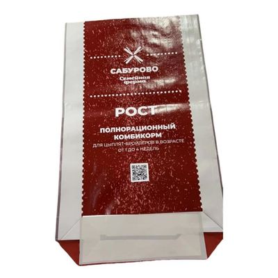 Tas kemasan pakan hewan yang dapat disesuaikan untuk berbagai aplikasi