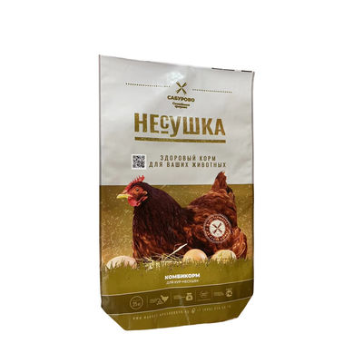 Tas kemasan pakan hewan yang dapat disesuaikan untuk berbagai aplikasi