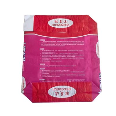 2 Ply 90GSM Paper & 1 Ply Film Cement Packing Bags Untuk 20kg 25kg Tile Adhesive Tilebond Putty