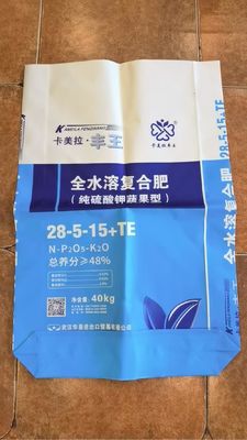 Bopp Printing dan 11-25gsm Laminating Customizable Fertilizer Packaging Bags untuk Berbagai Aplikasi