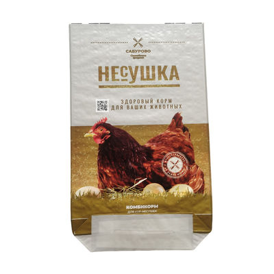 Tas kemasan pakan hewan yang dapat disesuaikan untuk berbagai aplikasi