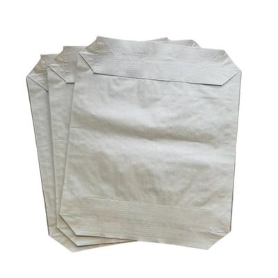 60x50x10cm 80GSM Kantong Kemasan Plastik untuk Pengisian Mortar Bahan Bangunan
