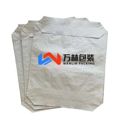 50x60x10cm 85GSM ((65GSM+20GSM) Kantong kemasan plastik untuk mengisi bahan bangunan semen