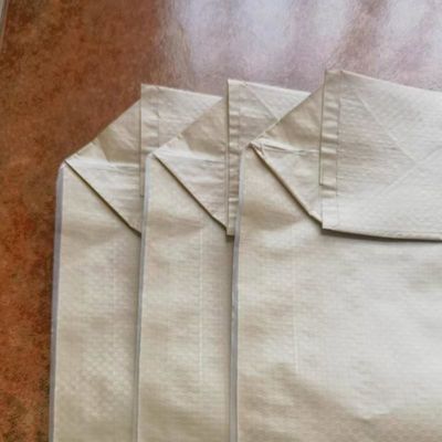 50x60x10cm 85GSM ((65GSM+20GSM) Kantong kemasan plastik untuk mengisi bahan bangunan semen