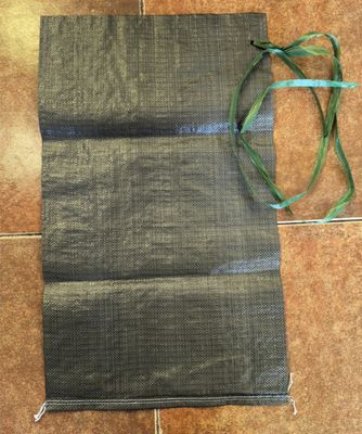 Tahan UV 35x66cm 50LB Sand Packing Bags kosong PP Woven Bags Seam Bottom Daur Ulang