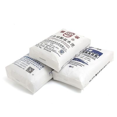 Polypropylene Eco-Friendly Valve PP Cement Bags 50kg Blok Bagian Bawah AD STAR Packaging