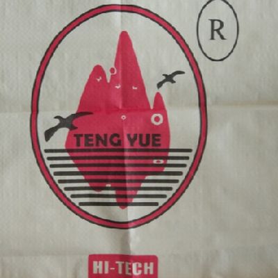 Karung Semen Anyaman PP 50kg dengan Katup Tahan Lembab ISO9001