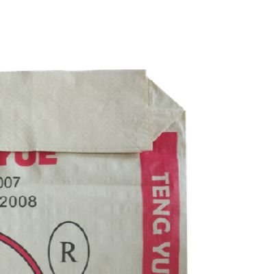 Karung Semen Anyaman PP 50kg dengan Katup Tahan Lembab ISO9001
