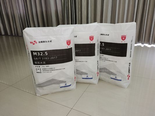 Karung Semen Anyaman PP dengan Katup 25KG 50KG Tahan Lembab