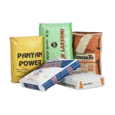 PP Cement Bag Laminated Multicolor Printing Moisture Proof