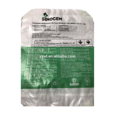 PP Woven Valve Cement Bag 25KG 50KG Buktinya Kelembaban ISO9001