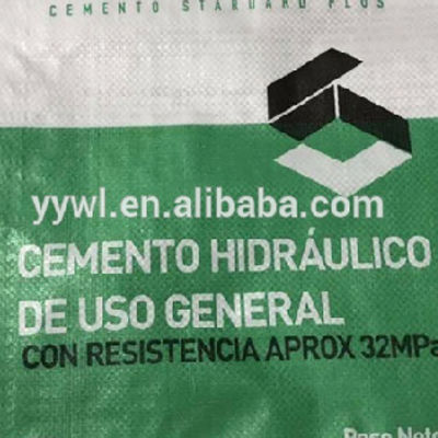 PP Woven Valve Cement Bag 25KG 50KG Buktinya Kelembaban ISO9001