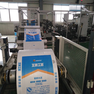 PP kantong semen 25KG 40KG 50KG Kelembaban Proof Square Bottom Valve