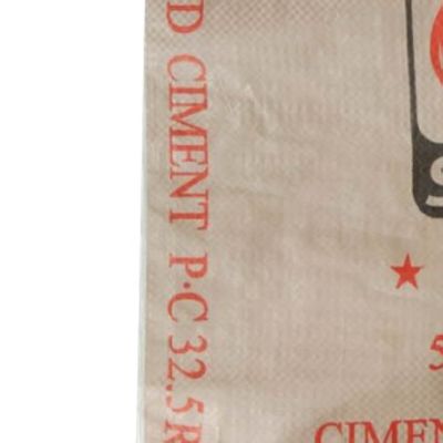 25-50KG PP Woven Cement Bag with Valve Moisture Proof ISO Certified