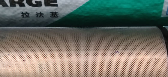 Karung Semen PP 85GSM 50KG dengan Laminasi PE Tahan Lembab