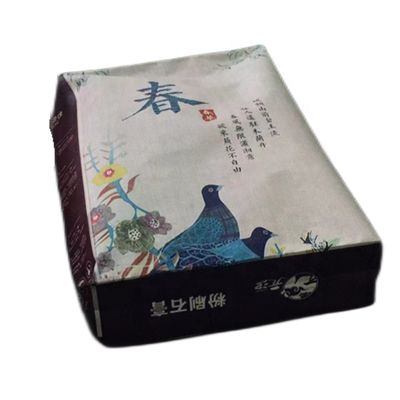 20kg 25kg kantong katup PP dengan BOPP Printing untuk Tile Adhesive