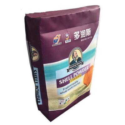 25kg PP Woven Valve Cement Bag dengan Printing BOPP