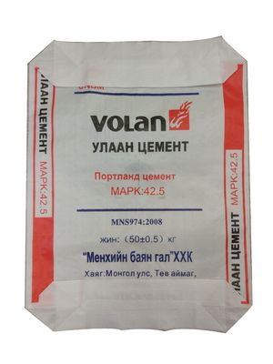 Karung Semen PP 50KG dengan Laminasi PE Tahan Lembab