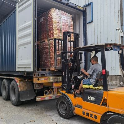 100% Virgin Polypropylene PP Valve Bag ISO9001:2008 Sertifikasi Sertifikasi Kelembaban Cement Bag untuk Campuran Kering