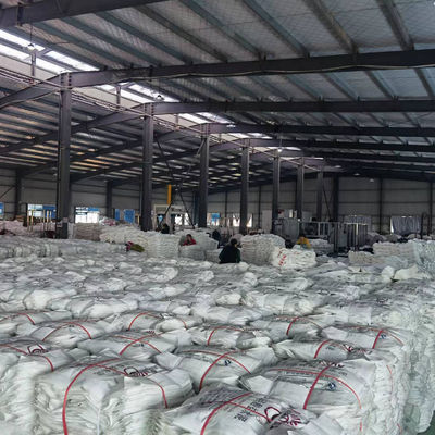 100% Virgin Polypropylene PP Valve Bag ISO9001:2008 Sertifikasi Sertifikasi Kelembaban Cement Bag untuk Campuran Kering