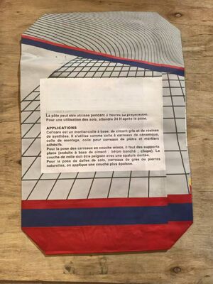 20kg 25kg 40kg 2 Kantong Kertas Lapis / Kantong Semen Kertas Kraft Dengan Bedak Perekat