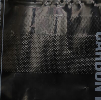 Kantong Katup PE Tugas Berat 25KG untuk Karbon Hitam dengan Katup Tuck In