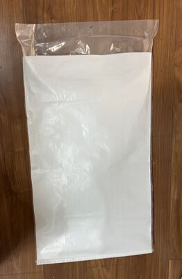 Karung Kemasan Tahan Lama Anyaman PP Bukaan Atas Jahit Bawah Untuk Semen Dan Produk Bubuk Campuran Kering Lainnya