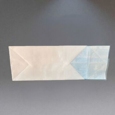 Kantong Katup PE Tugas Berat 25KG untuk Karbon Hitam dengan Katup Tuck In