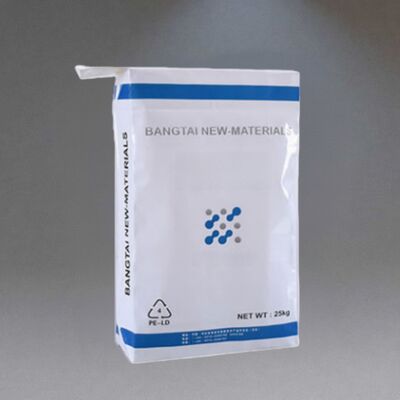 Kantong Katup PE Tugas Berat 25KG untuk Karbon Hitam dengan Katup Tuck In