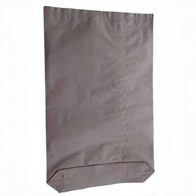 Kantong Kertas Kraft Tahan Lembab 2 Lapis 80GSM yang Dapat Disesuaikan untuk Pengemasan Semen dan Arang