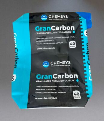 Tas Katup PE Tugas Berat 25KG untuk Karbon Hitam dengan Selongsong Selip
