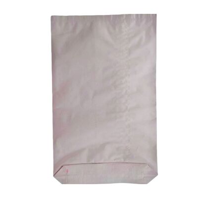 Kantong Kertas Kraft Bermuka Terbuka Bagian Bawah Kuadrat Disesuaikan untuk Pengemasan Bubuk Dolomit