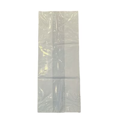 Kantong Gusset Samping PE Tahan Ekspansi untuk Serutan Kayu, Kantong Plastik Mulut Terbuka Tahan Lama untuk Serbuk Gergaji & Mulsa, Kemasan LDPE Tarik Tinggi untuk Pengisian Kompresi 3:1 Anti-Selip Tahan UV Dapat Didaur Ulang