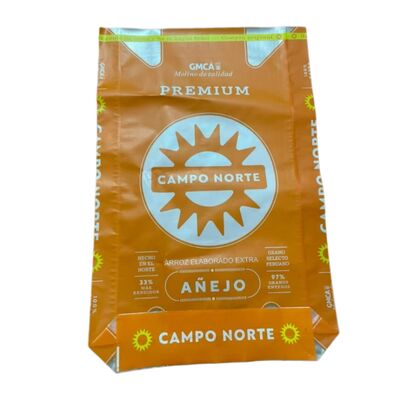 Tas Anyaman PP Berlaminasi BOPP untuk Beras 20KG 25KG 50KG