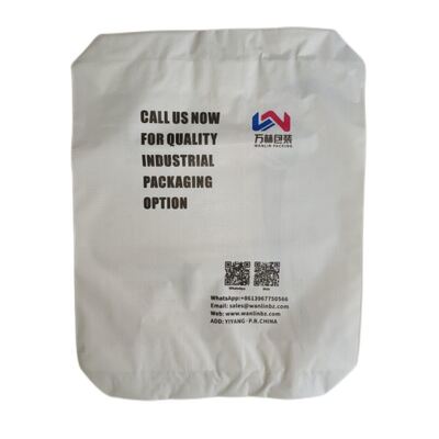 AD Star PPW Laminated 50kg Cement Bag Square Bottom Coated Plastic Woven Valve Bag