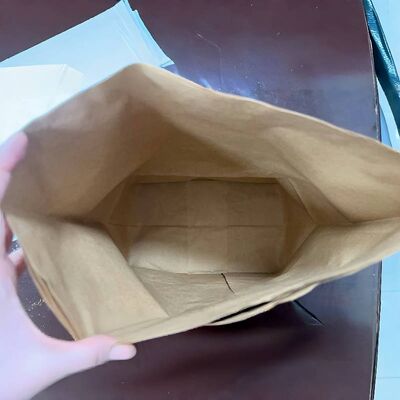 4-Ply diperkuat anti-puncture Durian Packaging Paper Bags