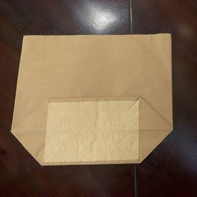 4-Ply diperkuat anti-puncture Durian Packaging Paper Bags