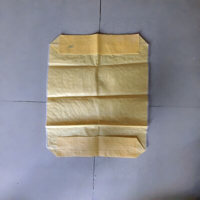 Tas Katun Plastik Anyaman Berkatup Berdasar Kotak AD Star PPW Laminated 50kg Semen