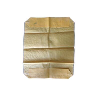 Tas Katun Plastik Anyaman Berkatup Berdasar Kotak AD Star PPW Laminated 50kg Semen