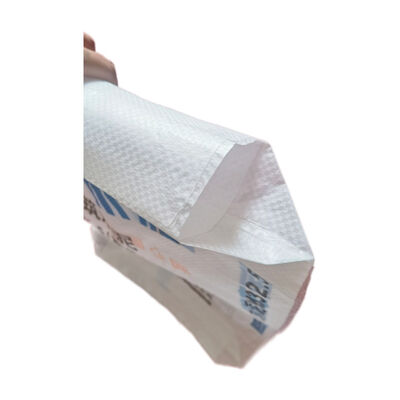 Kantong pengemasan pasir industri dengan polypropylene PP kain tenunan yang dirancang untuk menahan 25 kg atau 50 kg kapasitas untuk kinerja