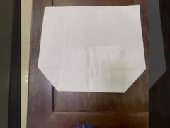 4-Ply diperkuat anti-puncture Durian Packaging Paper Bags