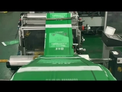 Tas katup PP tenunan dengan percetakan Bopp mewah untuk campuran kering