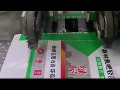 Tas Anyaman BOPP Kosong Blok Bawah Dicetak PP Valve Packaging Bag