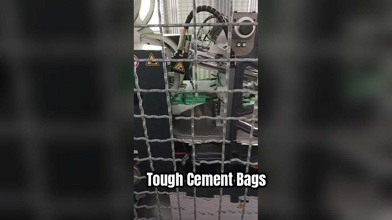 Cina AD Star PPW Laminated 50kg Cement Bag Square Bottom Coated Plastic Woven Valve Bag Dijual